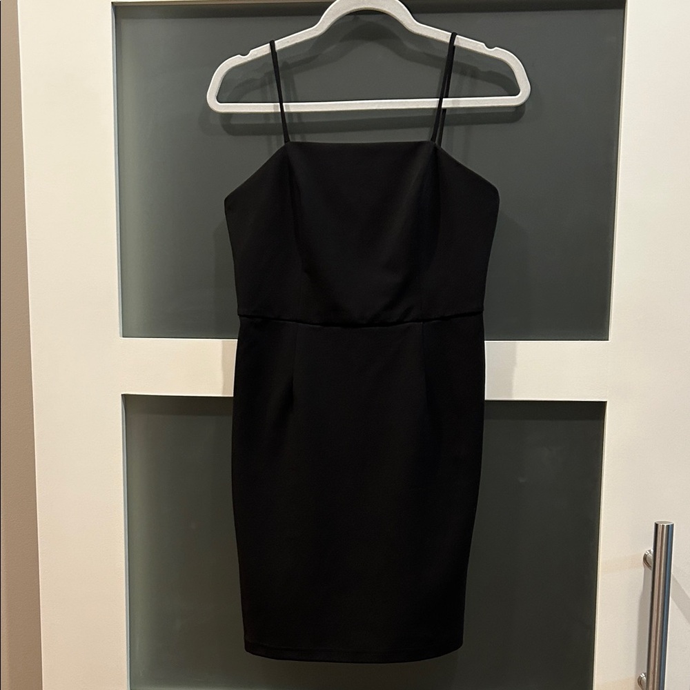 Black Mini Dress